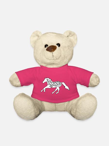 Knabstrupper, Appaloosa, Noriker, Tigerschecke - Teddy - Pink