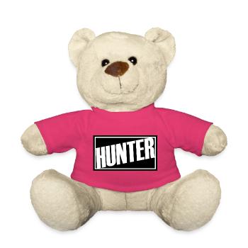 hunter jäger jagd jagen rotte meute jagdhund wald - Teddy - Pink - Vorne