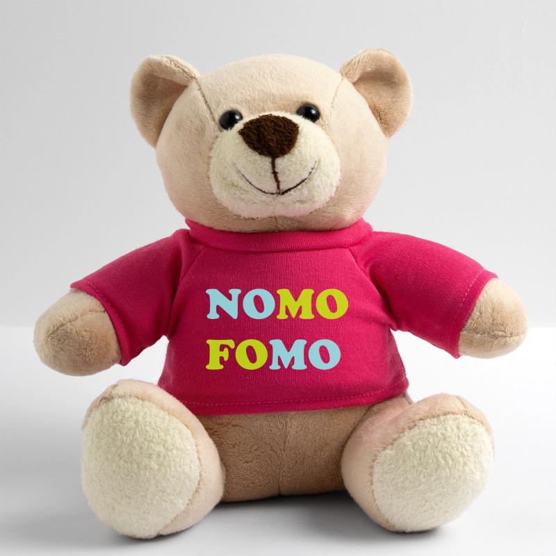 FOMO Peur de manquer quelque chose Nounours