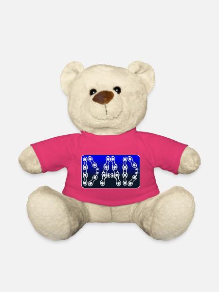 DAD CYCLING - FAHRRAD - KETTE - Teddy - Pink
