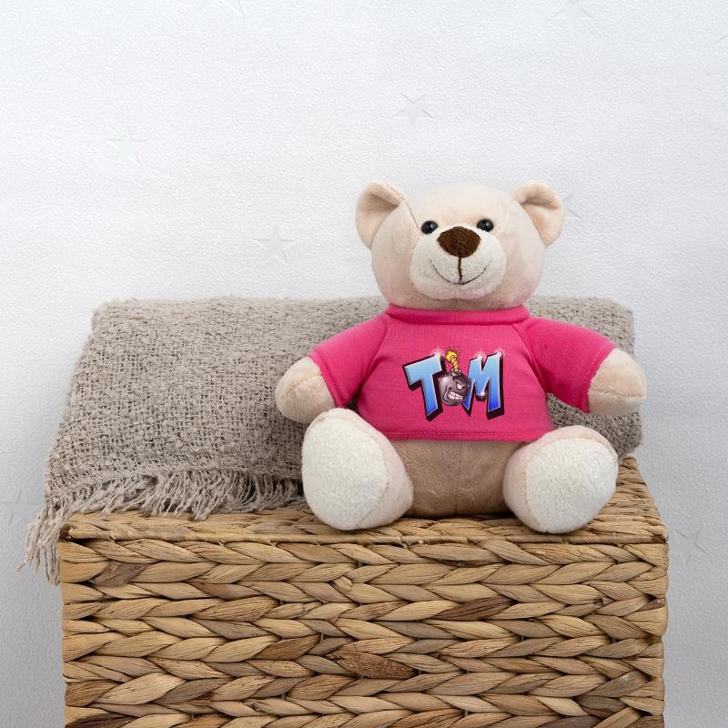 Graffiti Name TOM Printable on everything! Teddy Bear