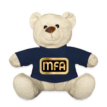Medical assistant - Teddy Bear - french navy - Front