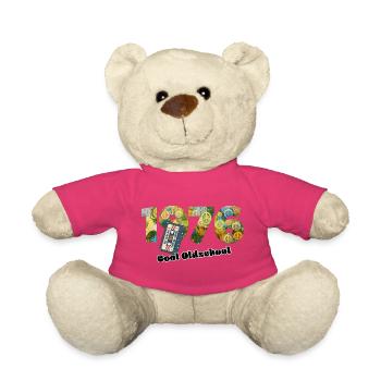 1976 Jahrgang Retro Vintage – Kassette – Cool Olds - Teddy - Pink - Vorne