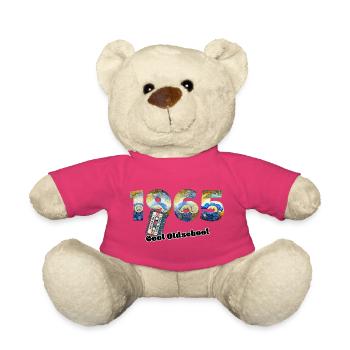 1965 Jahrgang Retro Vintage – Kassette – Cool Olds - Teddy - Pink - Vorne