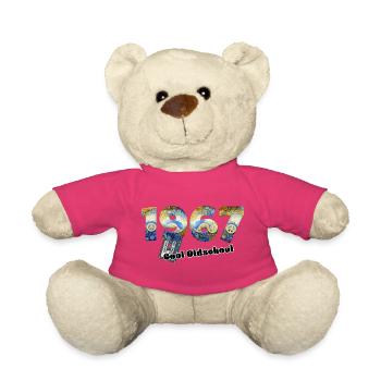 1967 Jahrgang Retro Vintage – Kassette – Cool Olds - Teddy - Pink - Vorne