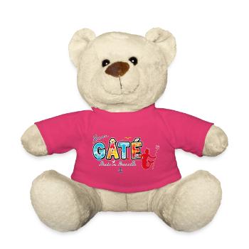 Mein verdorbener Ausdruck Marseillaise Poseidon Provence - Teddy - Pink - Vorne