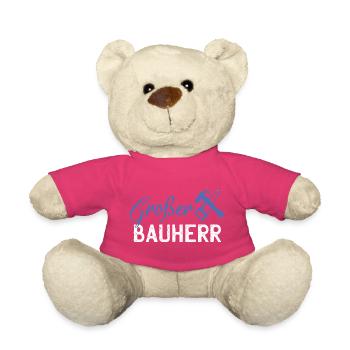 Graphismes de bâtiments GrafBen Builder - Nounours - rose - Devant