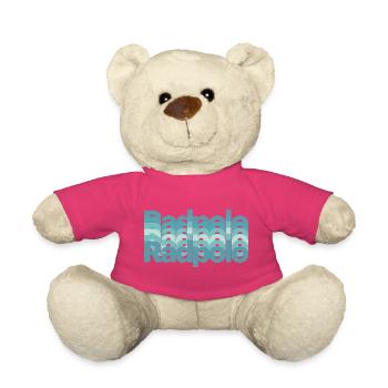 Cycling polo, indoor cycling - Teddy Bear - pink - Front
