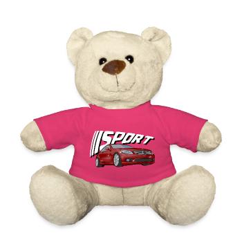 Roter Sportflitzer - Teddy - Pink - Vorne