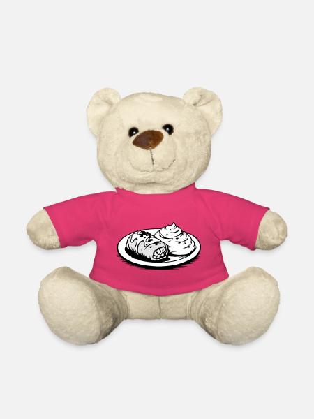 Golubzi cabbage wrap with mashed potatoes - Teddy Bear - pink
