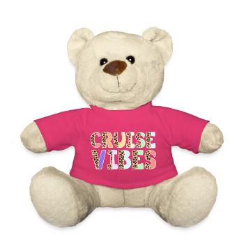 Croisière en bateau de croisière - Nounours - rose - Devant