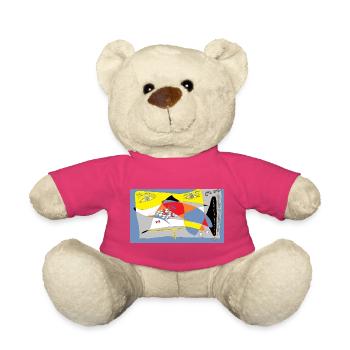 L’art du jeu d’échecs - Nounours - rose - Devant