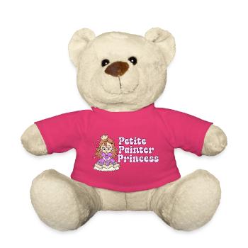 Idée cadeau Artist Graphic Petite Painter Princess - Nounours - rose - Devant