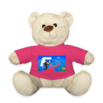 Floateers 2 - Nounours - rose - Devant