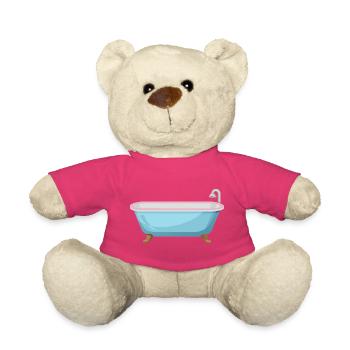 Bath tub - Teddy Bear - pink - Front
