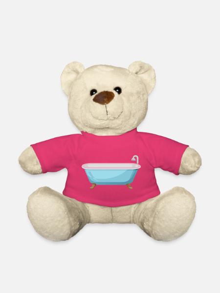 Badewanne - Teddy - Pink