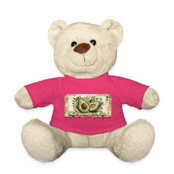 Avocado - Teddy Bear - pink - Front