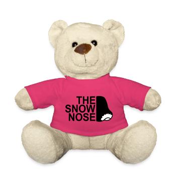 Abstrakte Neon-Lichter im Stadtbild - Teddy - Pink - Vorne