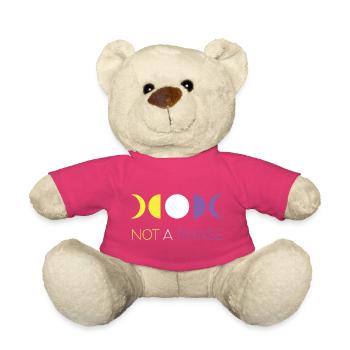 LGBTQ Pride Month - Not a Phase - Non-Binary - Teddy Bear - pink - Front