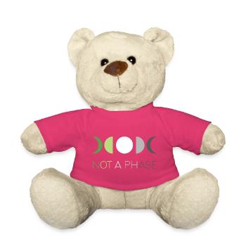 LGBTQ Pride Month - Keine Phase - Aromantic - Teddy - Pink - Vorne