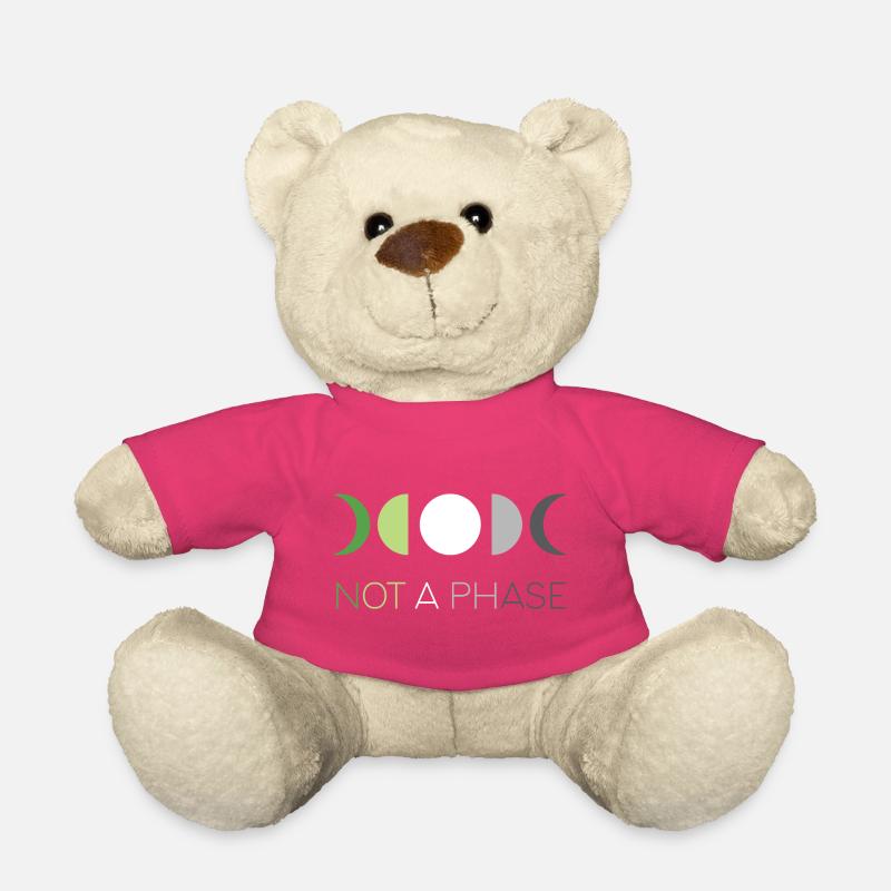 LGBTQ Pride Month - Keine Phase - Aromantic - Teddy - Pink