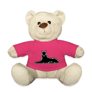 Loup d’Itchkérie 2024 - Nounours - rose - Devant