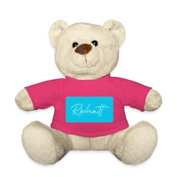 Ass Hat - Teddy Bear - pink - Front