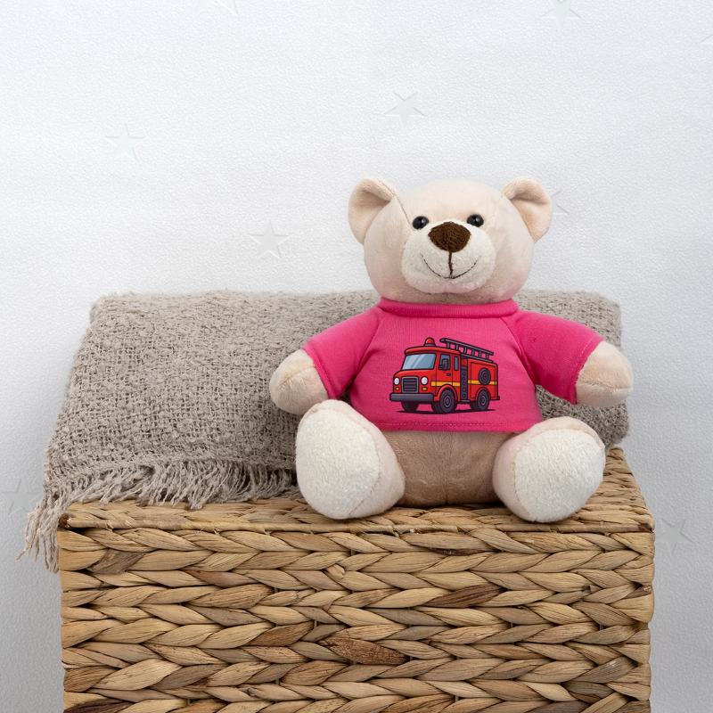 fire engine Teddy Bear
