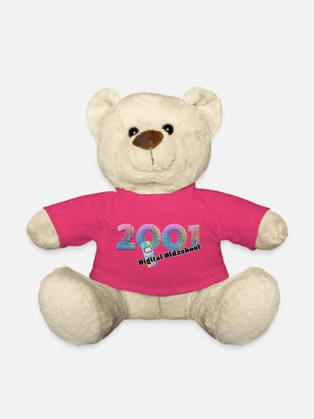2001 – Früher Mobiler Lifestyle - Teddy - Pink