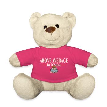 Au-dessus - Nounours - rose - Devant