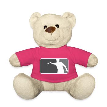 Petanque_Boule_Boccia_Petanca_Major_League_Styl - Teddy Bear - pink - Front