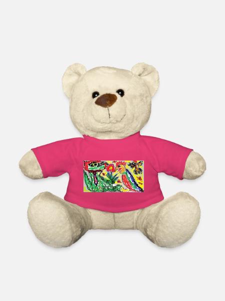 Wilde Romanze - Teddy - Pink