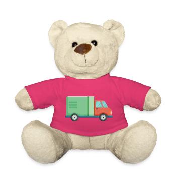 Lieferauto - Teddy - Pink - Vorne