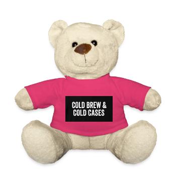 Cold Brew & Cold Cases - Teddy - Pink - Vorne