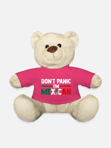 Mexican Mexico - Teddy - Pink
