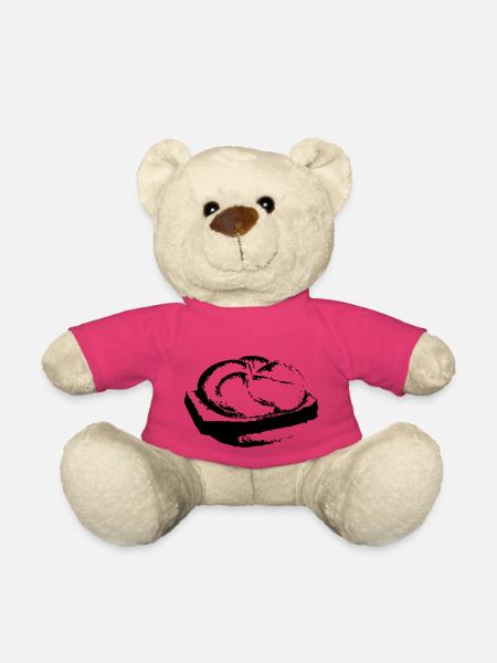 Leberkassemmel - Teddy - Pink