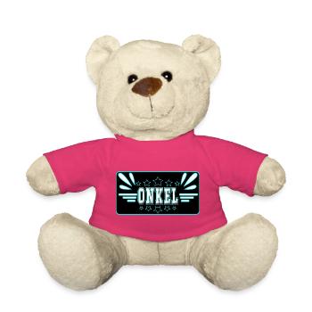Baby Onkel Bruder - Teddy - Pink - Vorne