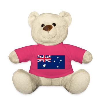 Australien - Teddy - Pink - Vorne