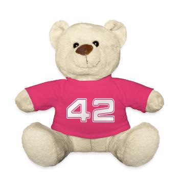 NERDY pour toujours - 42 - Nounours - rose - Devant