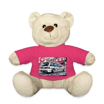 JDM Stationwagon - Teddy - Pink - Vorne