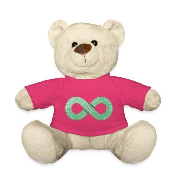 Montrez le flux ! - Nounours - rose - Devant