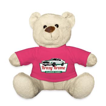 Puissance de force de la culture du drift de voitures classiques Krazy Krome - Nounours - rose - Devant