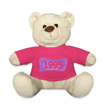 1995 - Nounours - rose - Devant