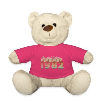 44e anniversaire Édition Limitée (SCR) 02/1982 - Nounours - rose - Devant