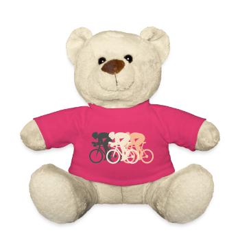 Vélo de route Vélo Vélo Sport Vélo VTT - Nounours - rose - Devant