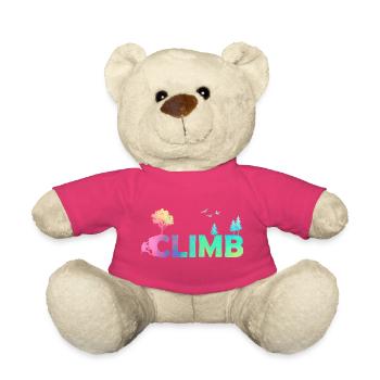 Climb Farbverlauf Naturkletter - Teddy - Pink - Vorne