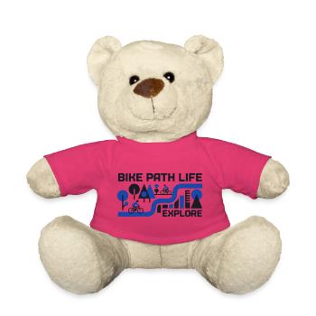 Epische Bike Path Radtour Landschaft - Teddy - Pink - Vorne