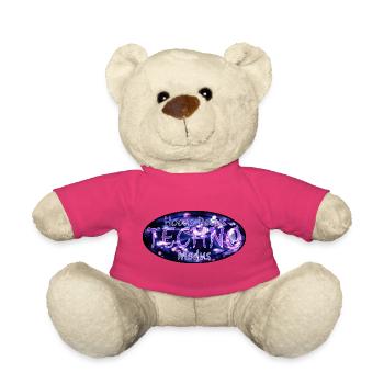 Hocus Pocus Techno Mode - Nounours - rose - Devant