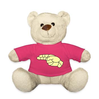 hand_pistole02 - Teddy - Pink - Vorne
