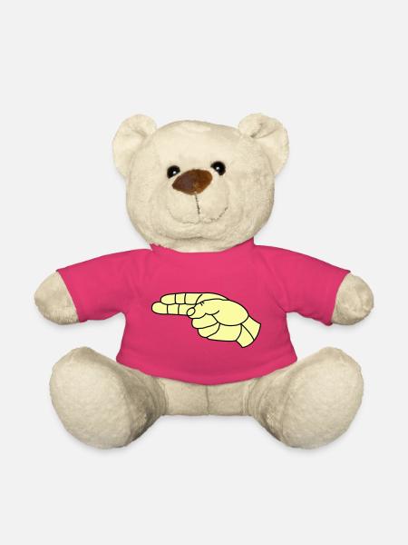 hand_pistole02 - Teddy - Pink